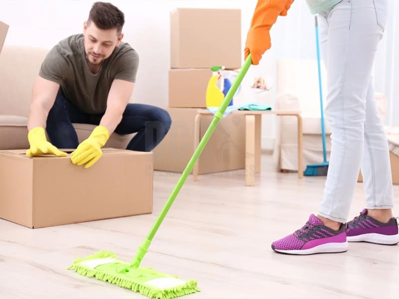 Pre- and Post-Move Cleaning Service